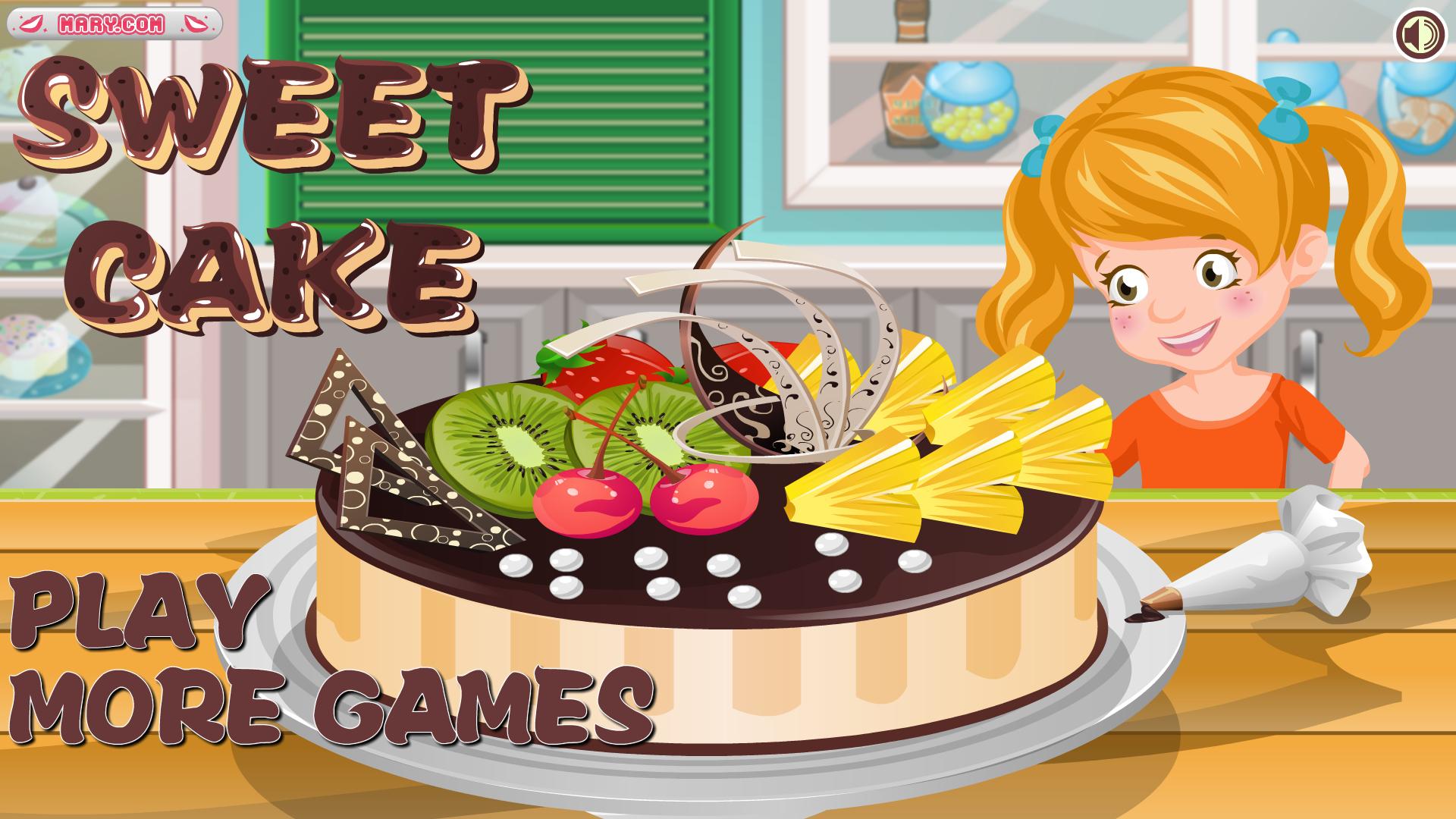 Cake cooking game online