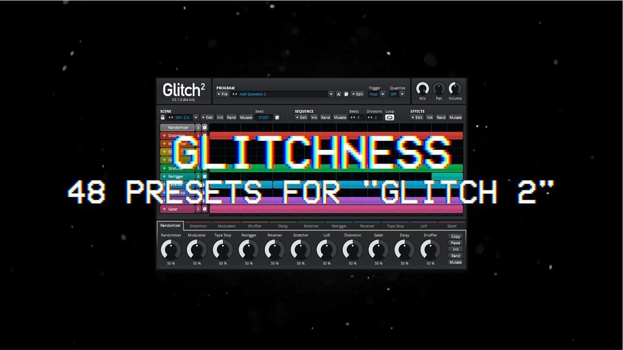 dblue glitch vst free